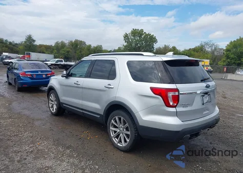 2016 Ford Explorer Limited from USA, damaged, VIN 1FM5K8F8XGGA27358
